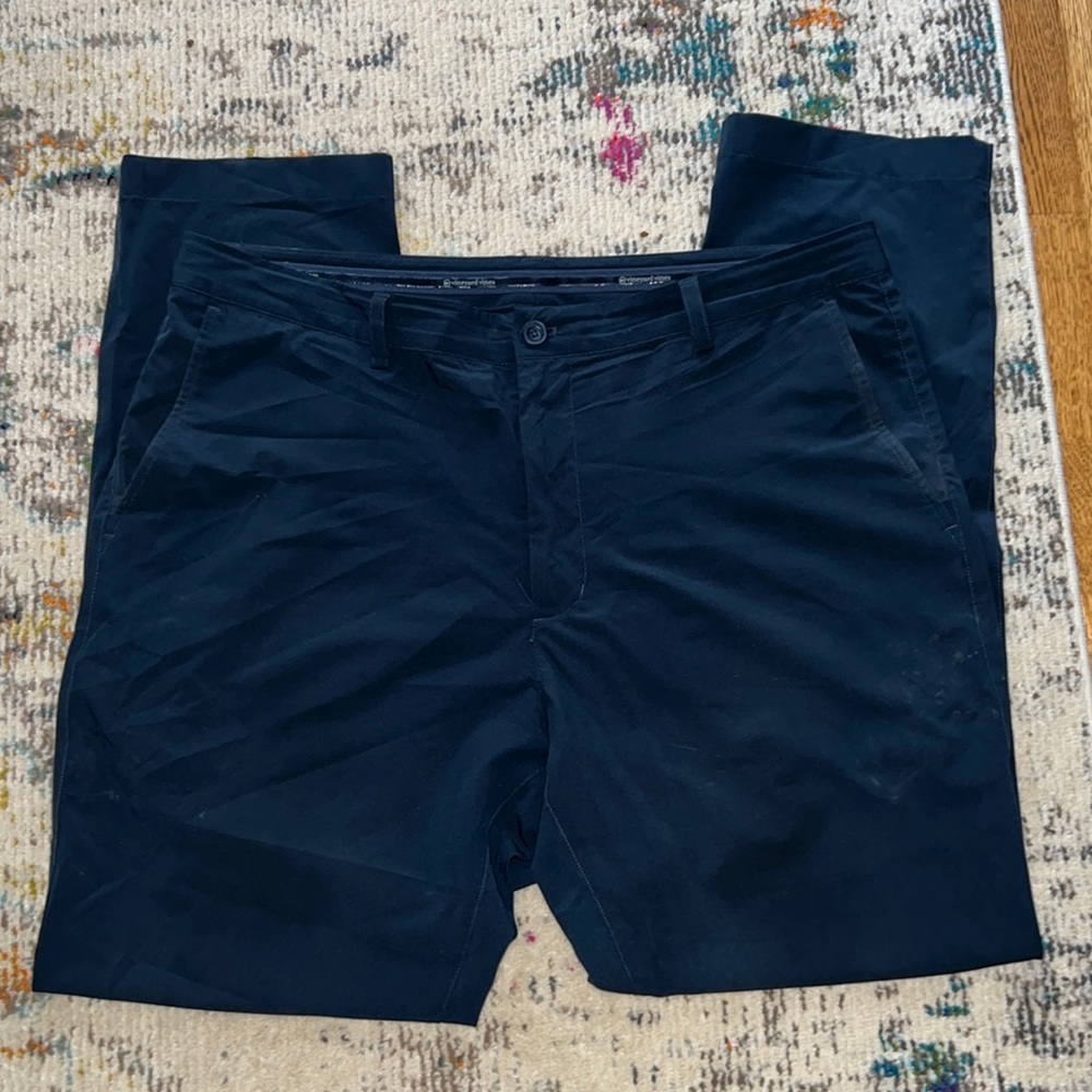 Vineyard Vines Navy Pants, 38x32